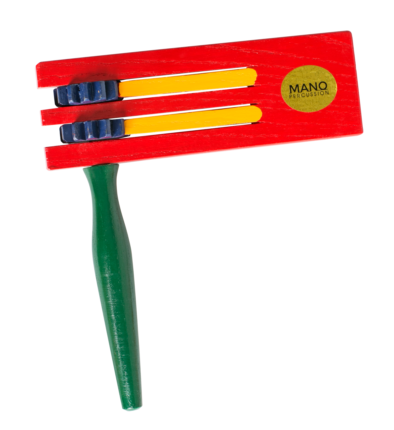 Mano Percussion | ED396 | Ratchet | Multi-Coloured Mano Percussion | ED396 | Ratchet | Multi-Coloured